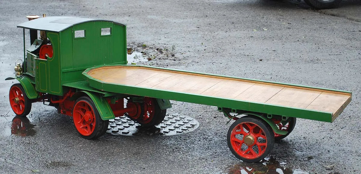 3 inch scale Foden articulated wagon