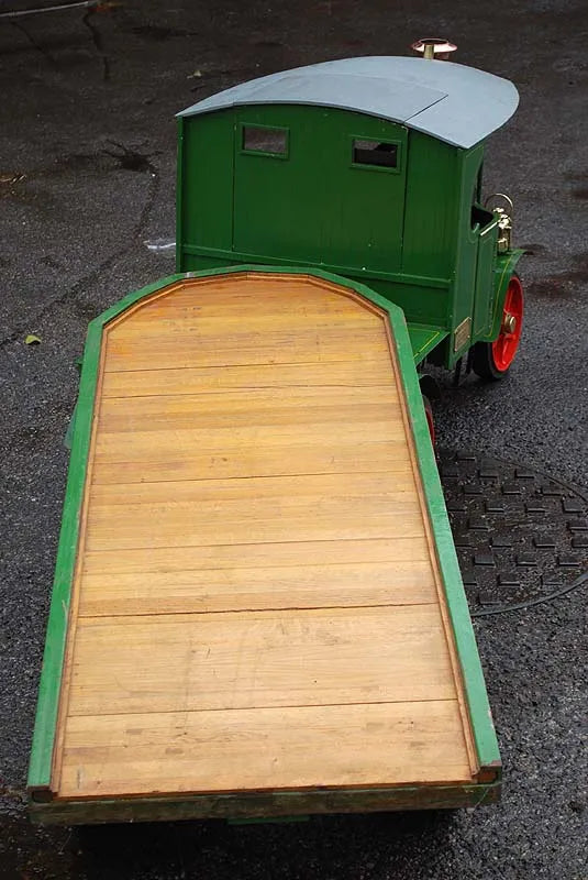 3 inch scale Foden articulated wagon