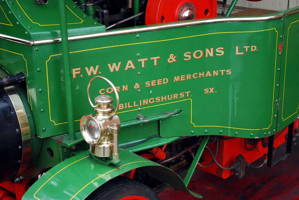 3 inch scale Foden articulated wagon