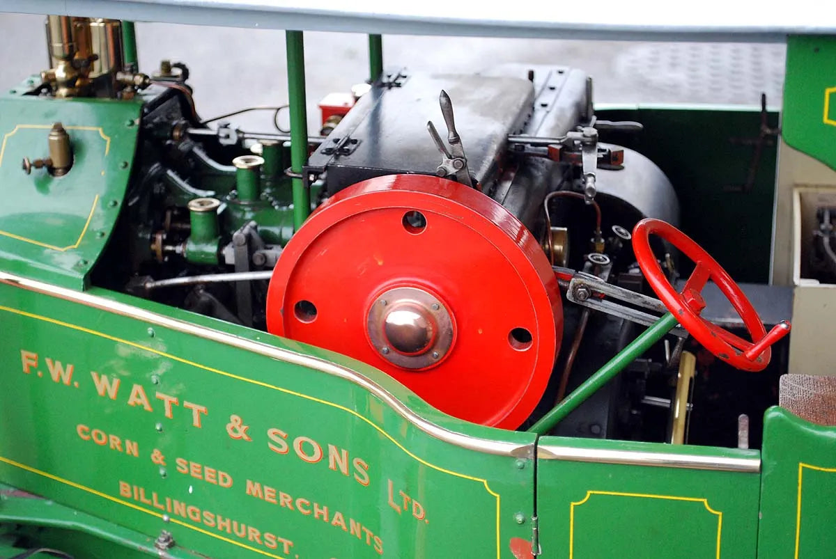 3 inch scale Foden articulated wagon