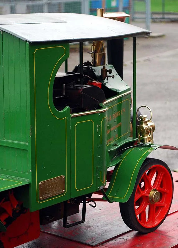 3 inch scale Foden articulated wagon