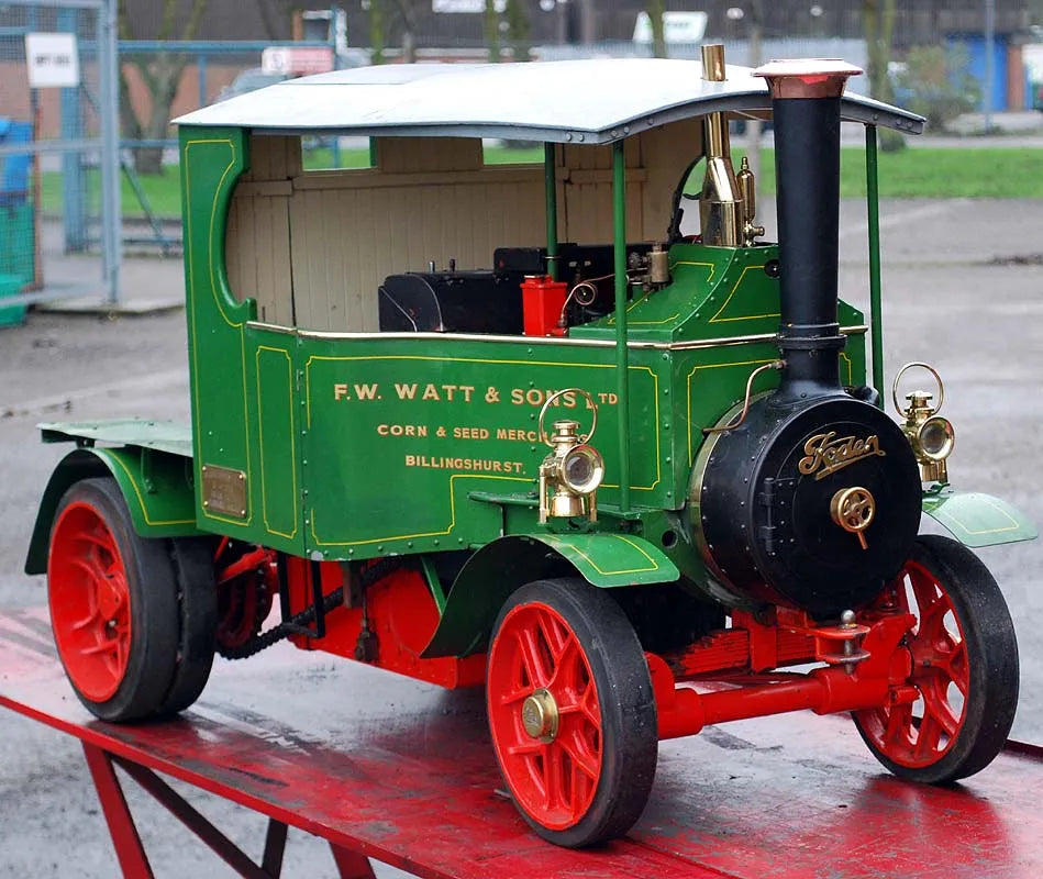 3 inch scale Foden articulated wagon
