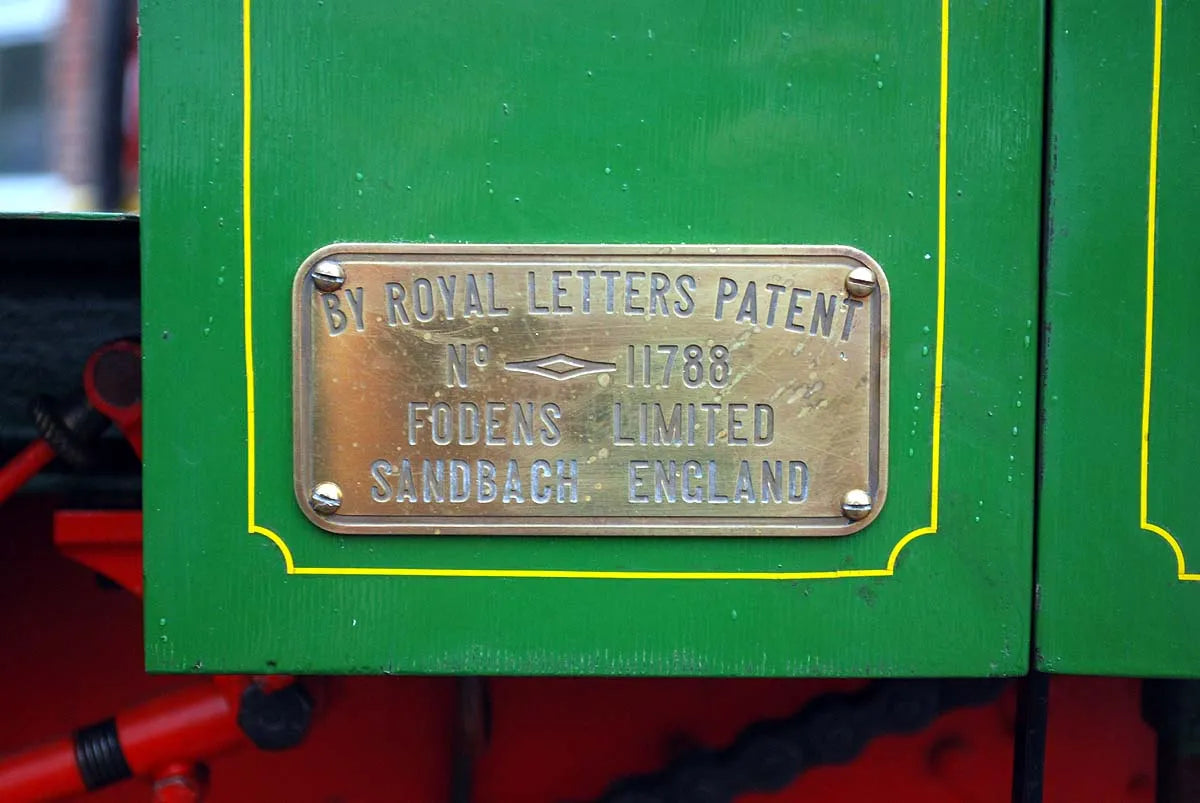 3 inch scale Foden articulated wagon