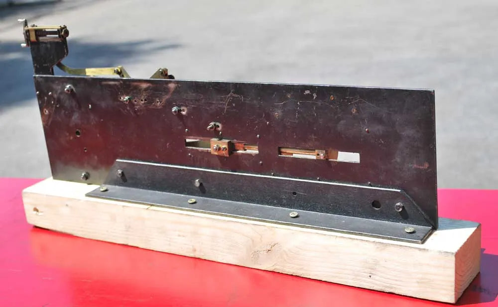 Demonstration model Stephenson's valve gear