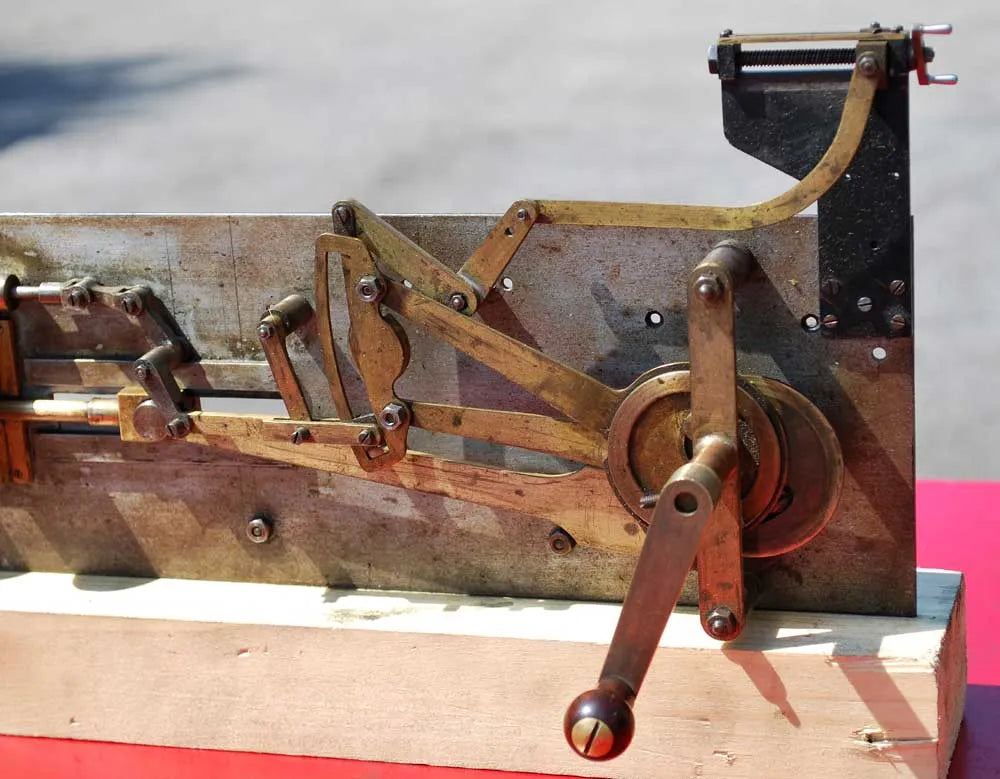Demonstration model Stephenson's valve gear