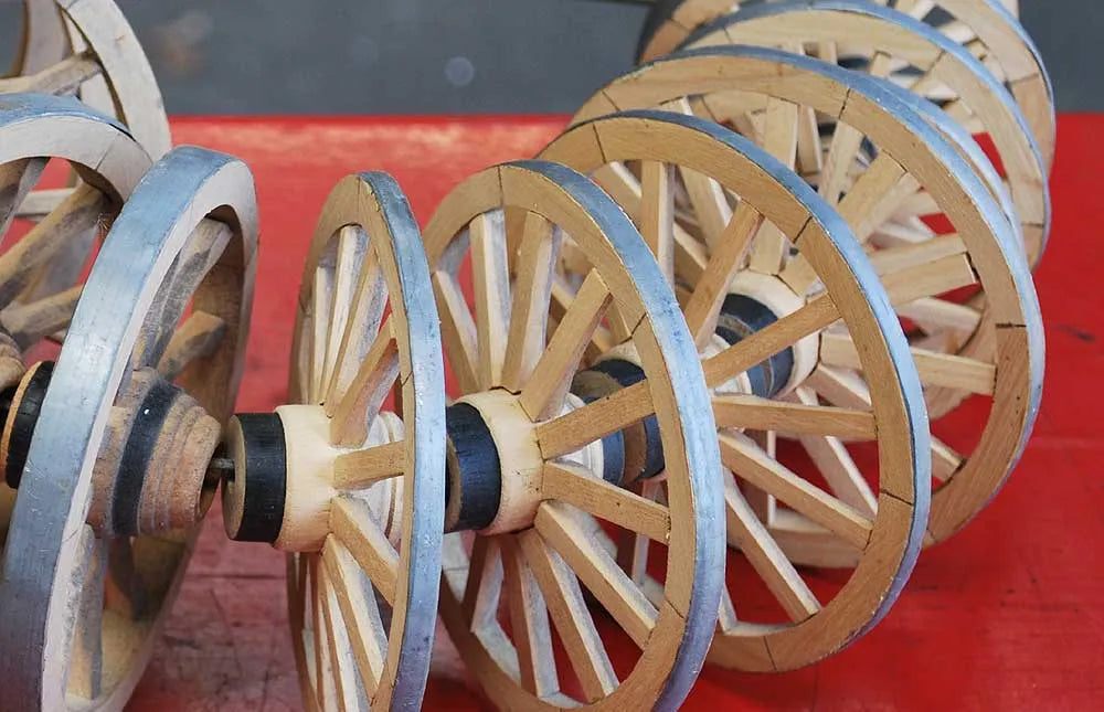 part-built Horse-drawn fire engine
