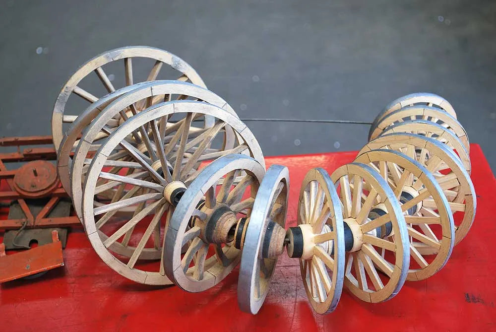 part-built Horse-drawn fire engine