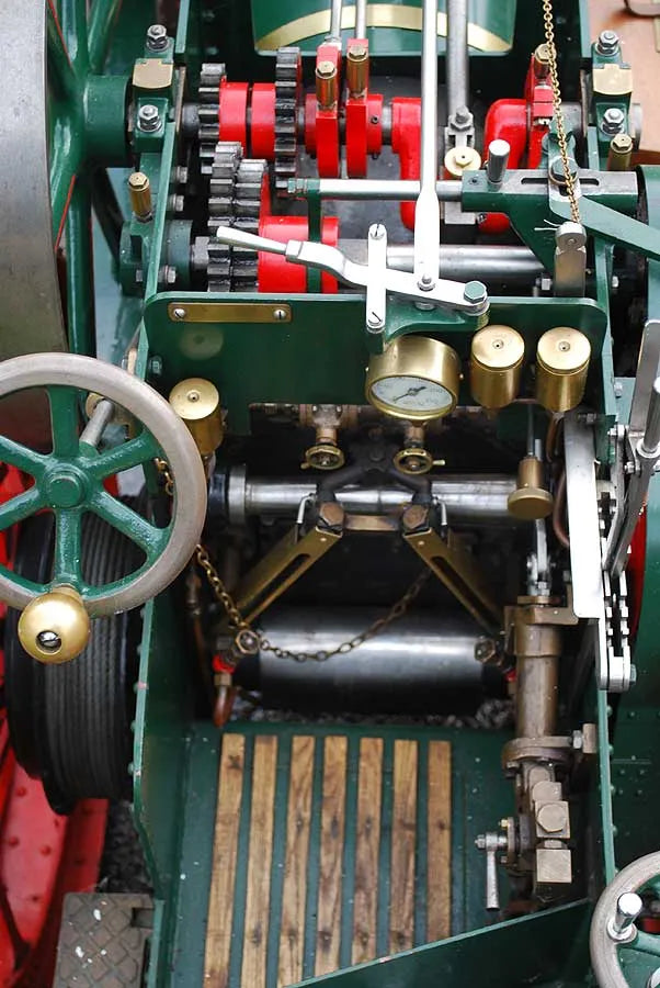 4 inch scale Foster traction engine