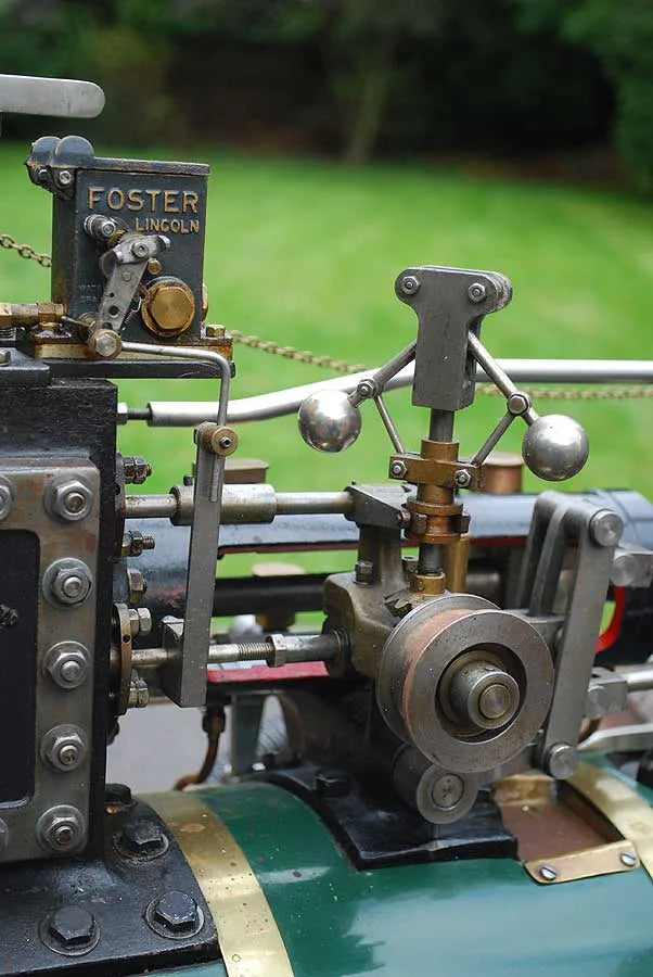 4 inch scale Foster traction engine