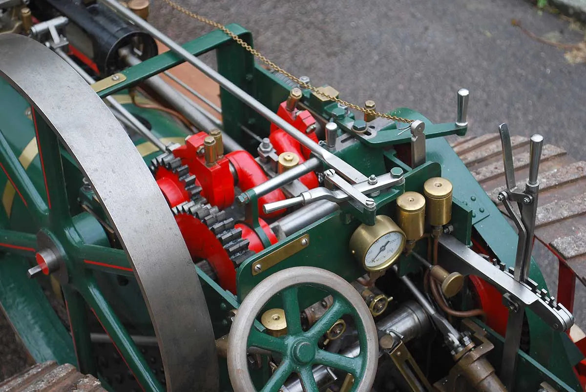 4 inch scale Foster traction engine