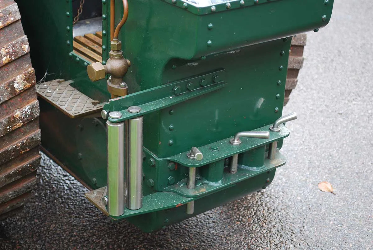 4 inch scale Foster traction engine