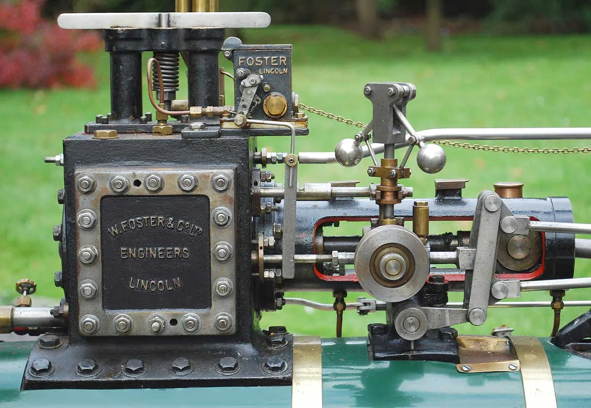 4 inch scale Foster traction engine