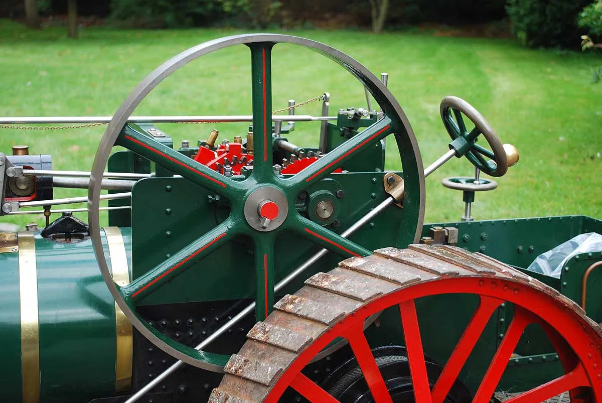 4 inch scale Foster traction engine