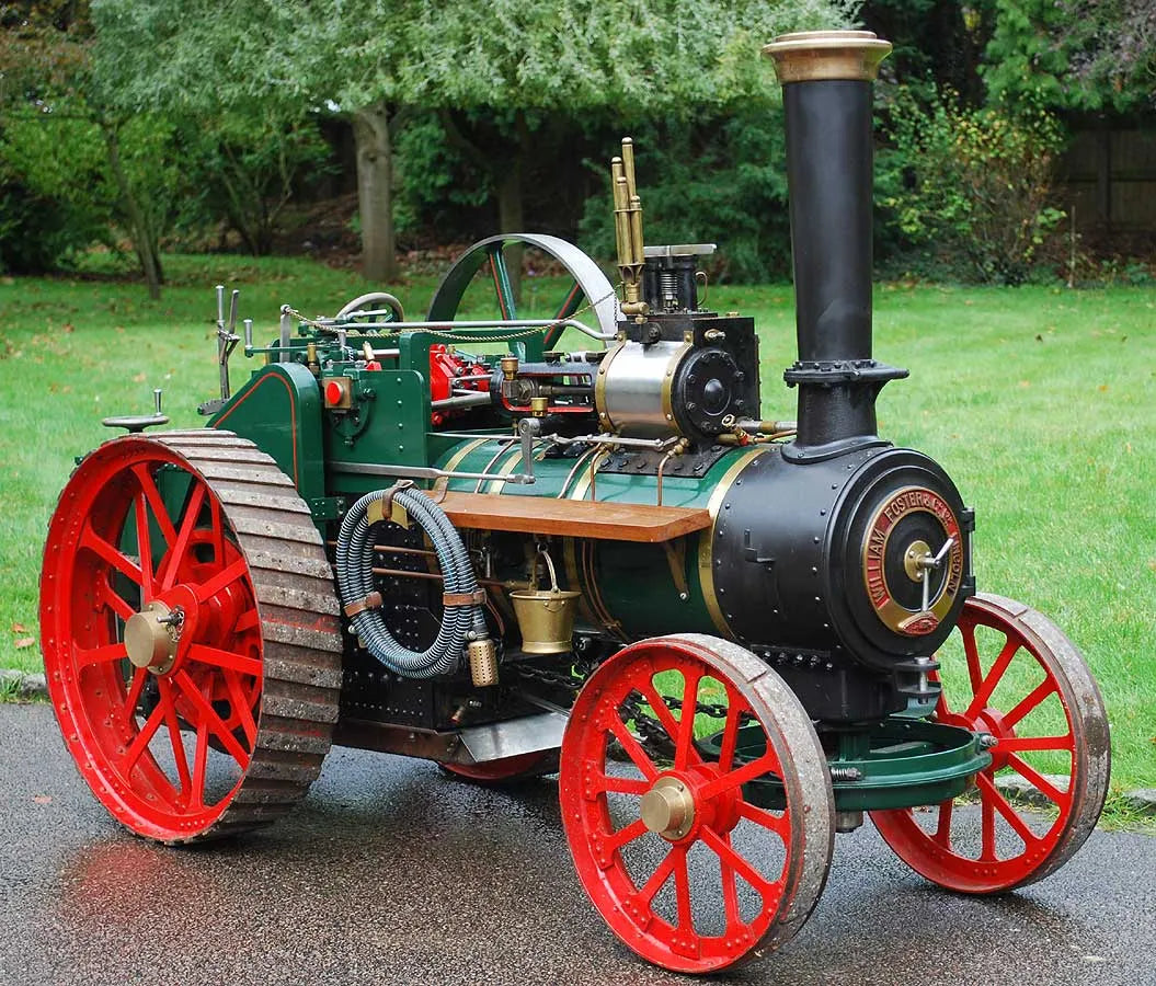 4 inch scale Foster traction engine
