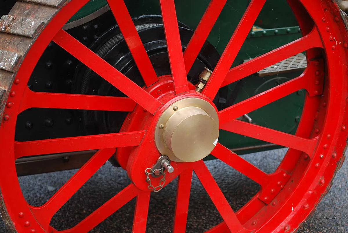4 inch scale Foster traction engine