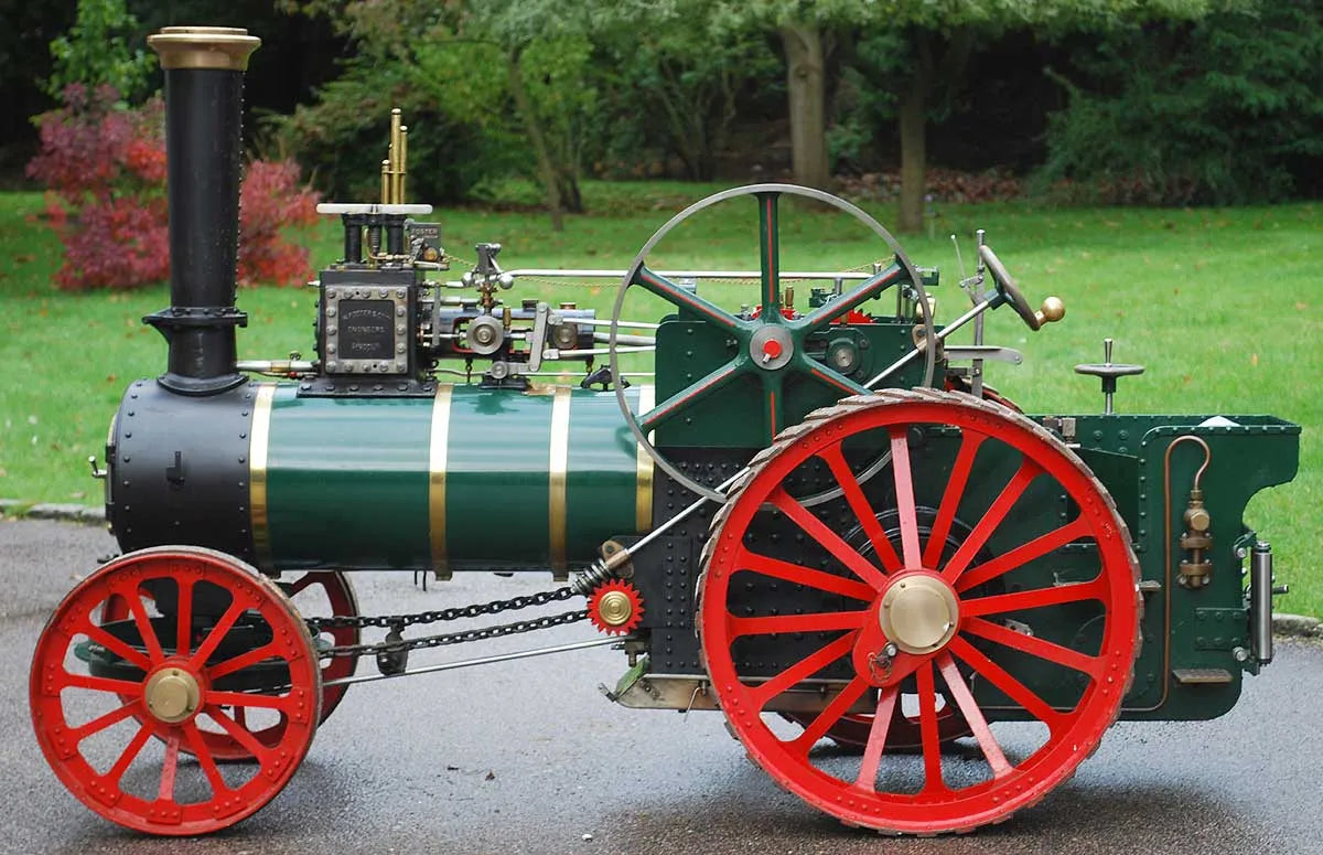 4 inch scale Foster traction engine