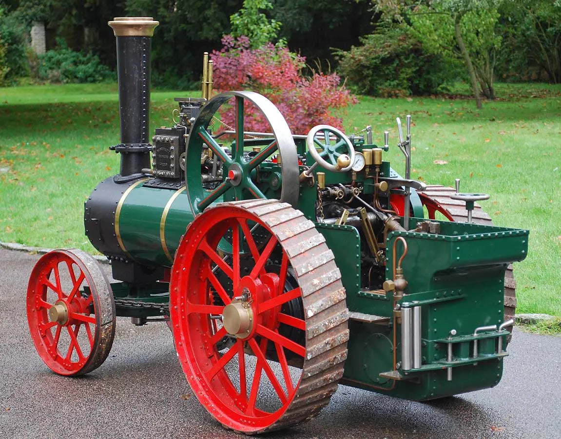 4 inch scale Foster traction engine