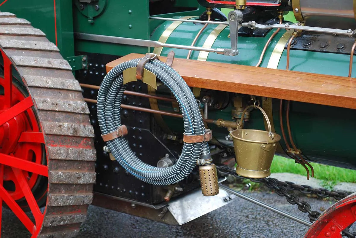 4 inch scale Foster traction engine