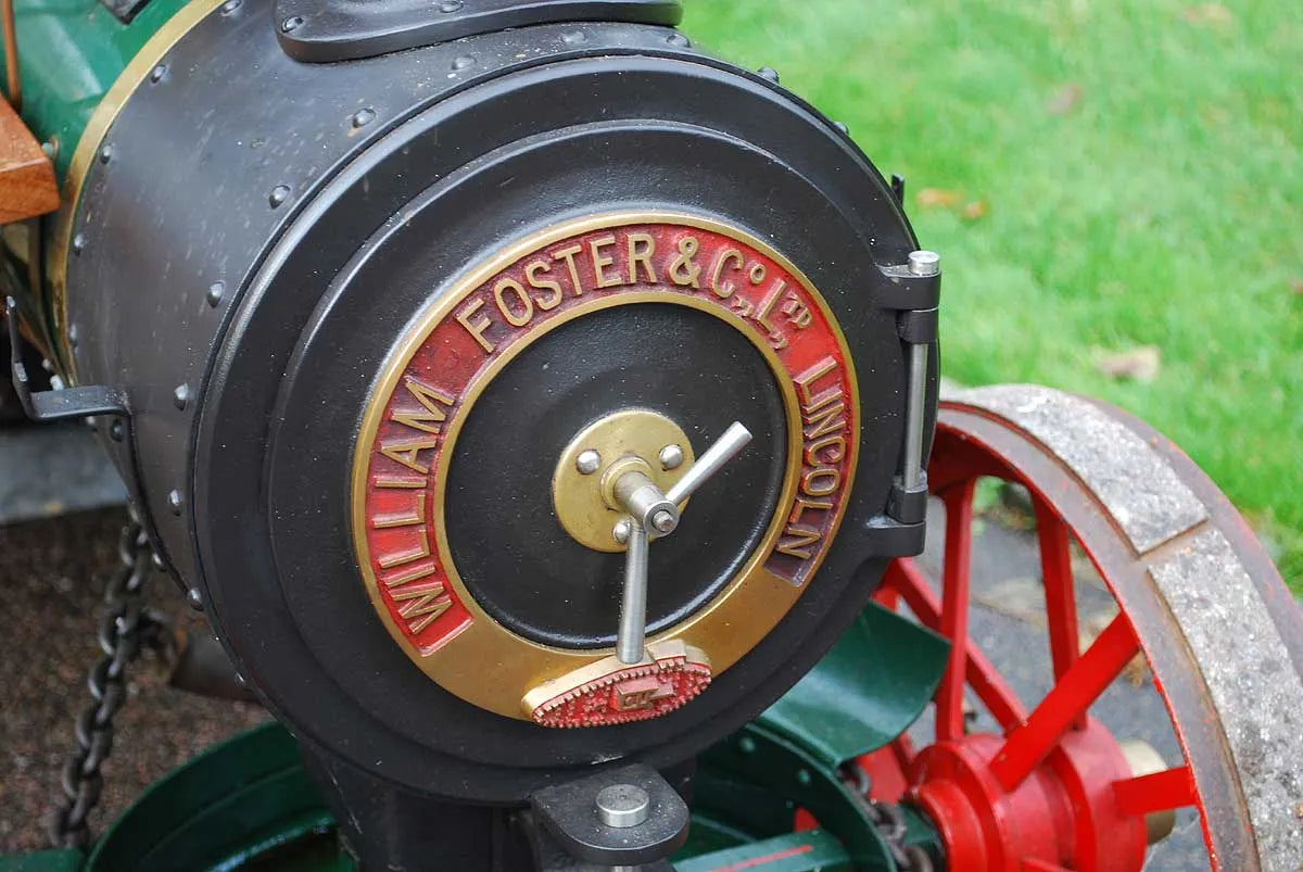 4 inch scale Foster traction engine