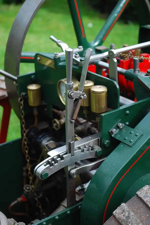 4 inch scale Foster traction engine