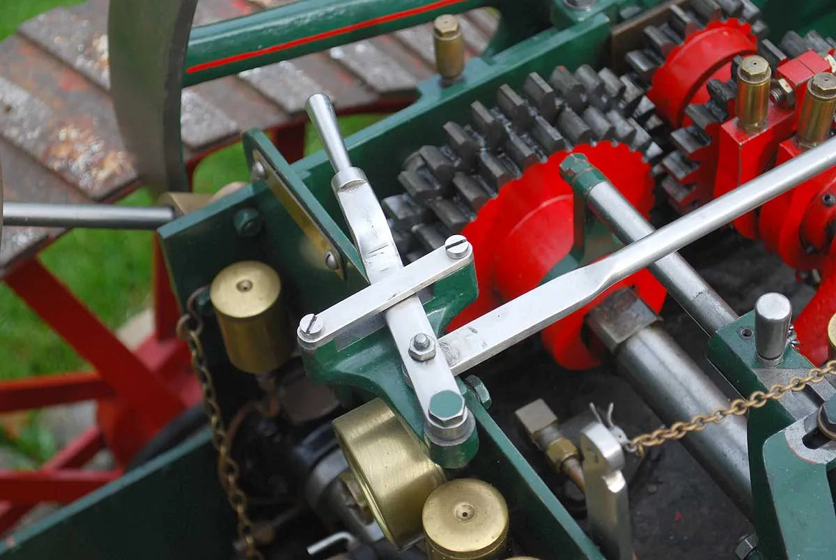 4 inch scale Foster traction engine