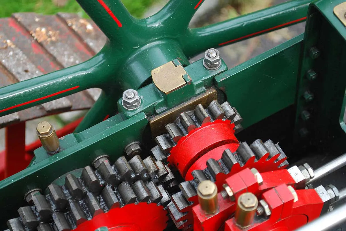 4 inch scale Foster traction engine
