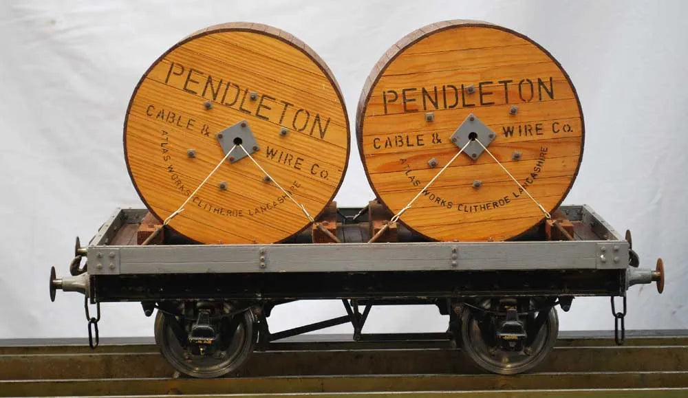 Southern 5 plank wagon