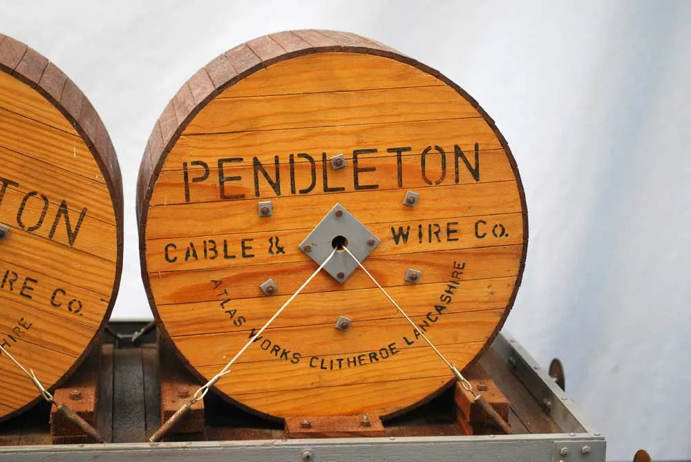 Southern 5 plank wagon