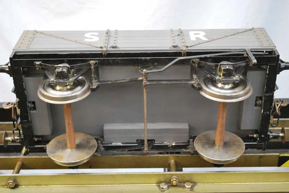 Southern 5 plank wagon