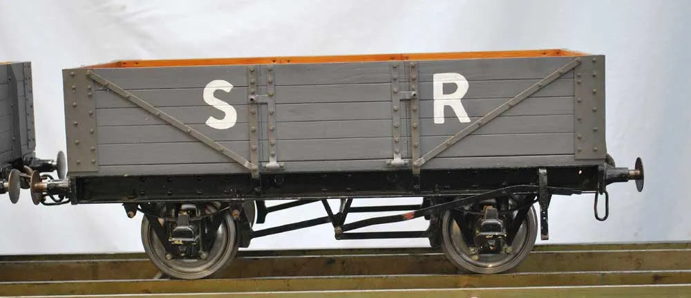 Southern 5 plank wagon