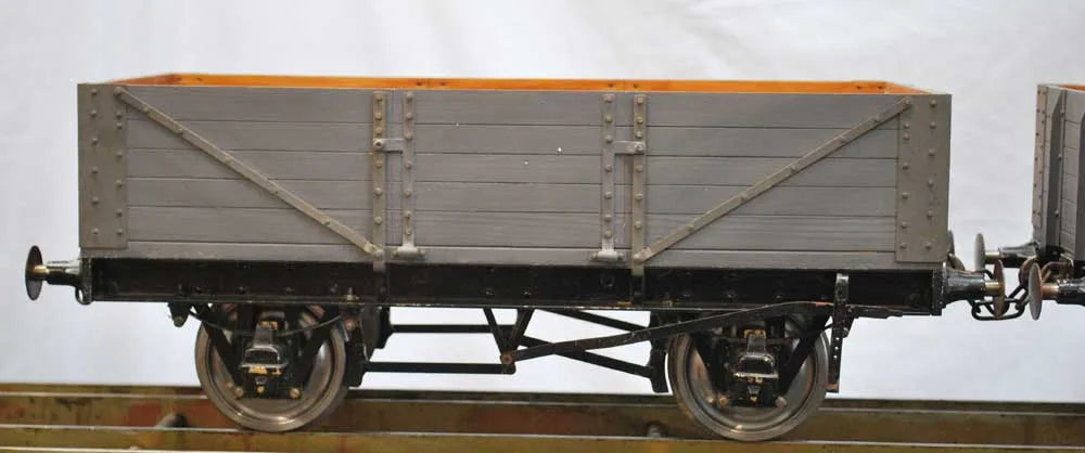 Southern 5 plank wagon