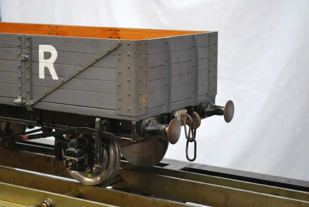 Southern 5 plank wagon