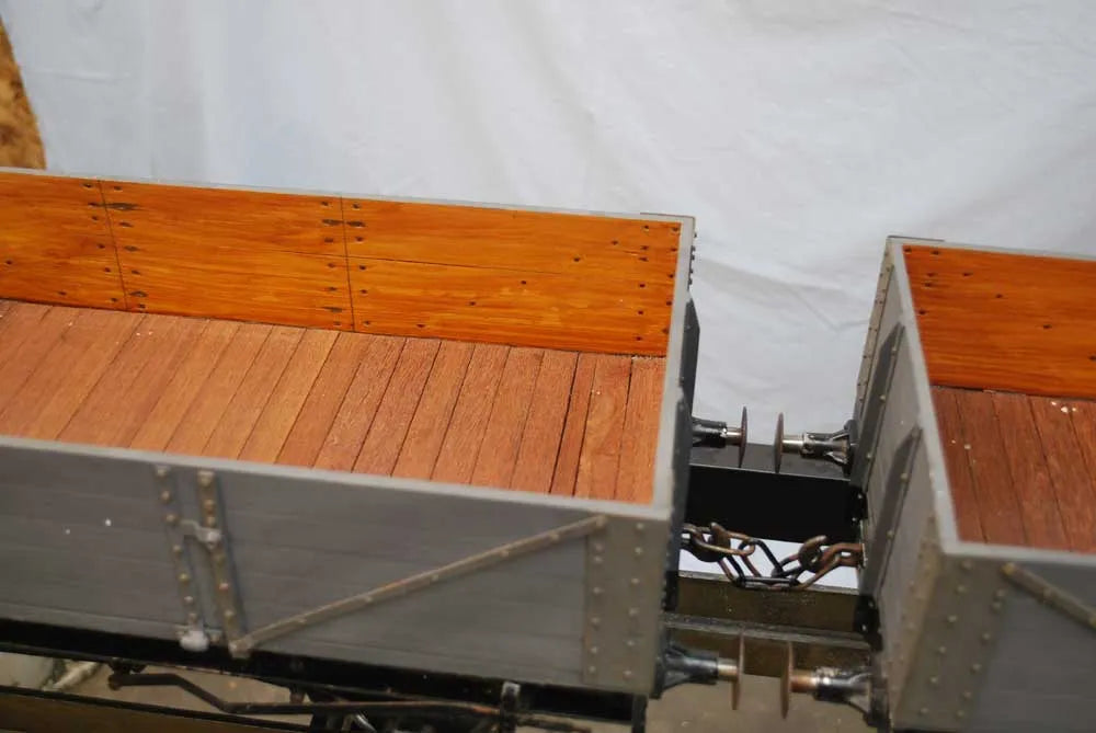 Southern 5 plank wagon