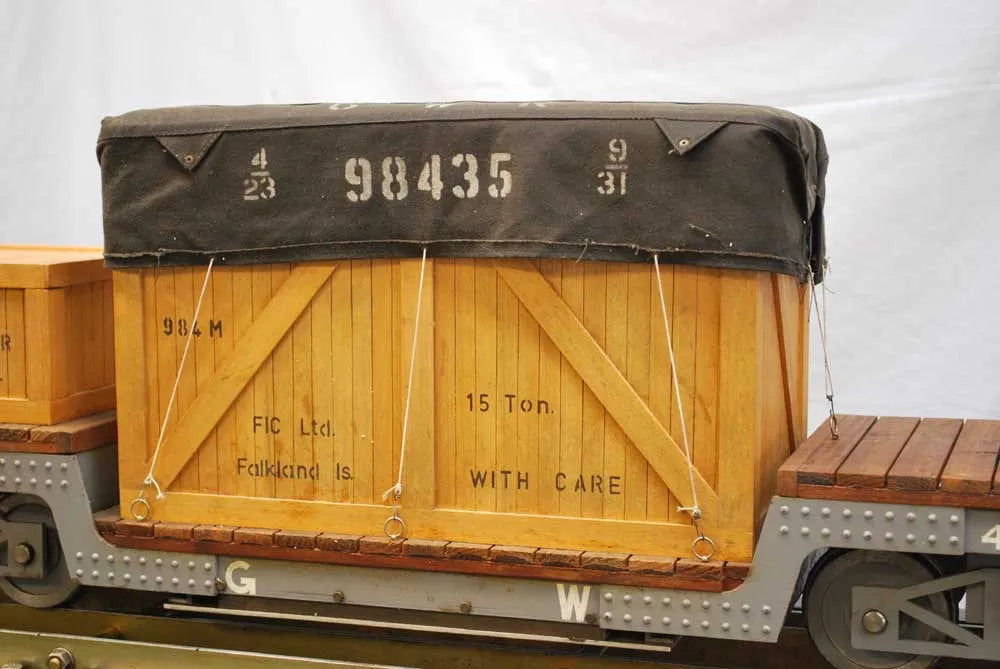Southern 5 plank wagon