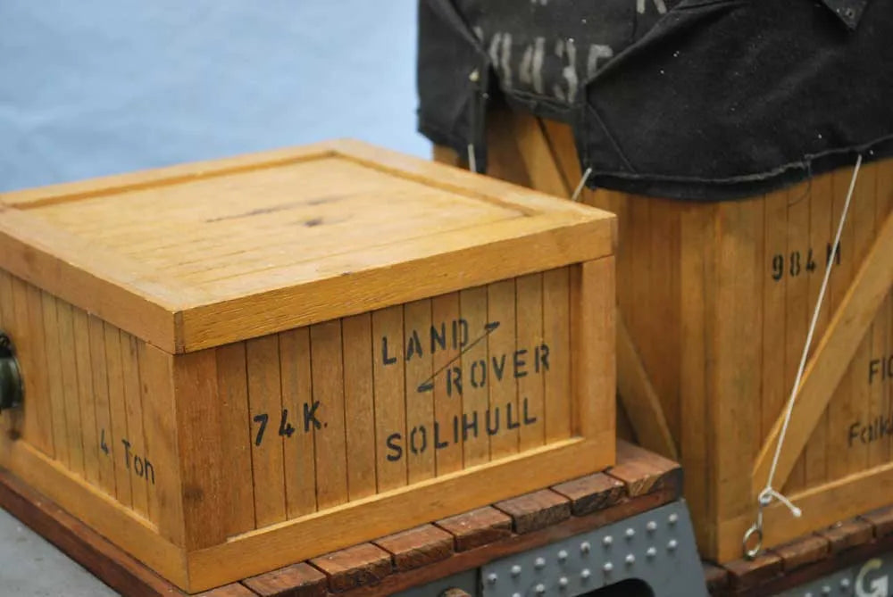 Southern 5 plank wagon