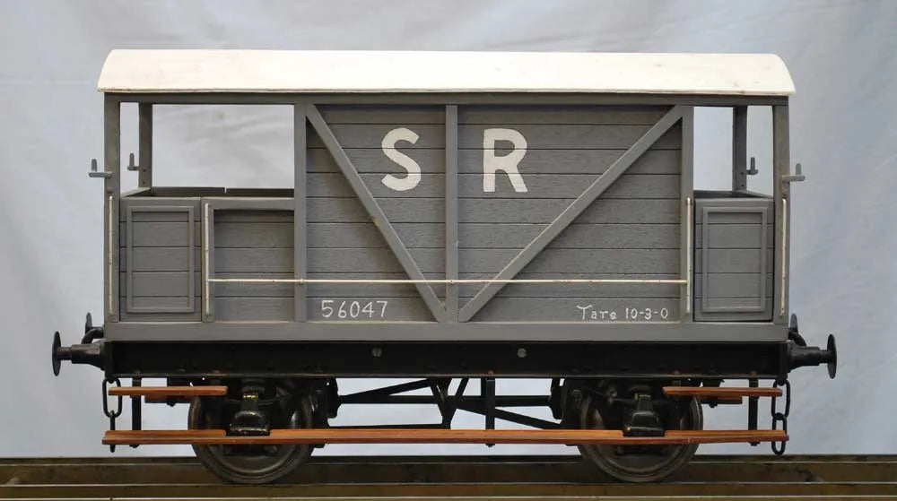 Southern 5 plank wagon