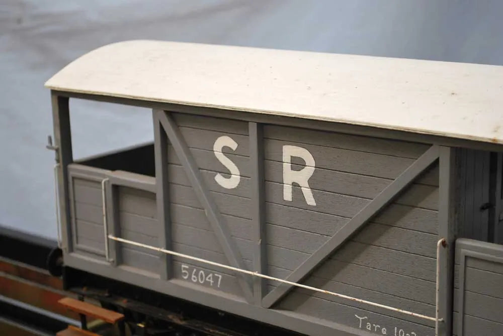 Southern 5 plank wagon