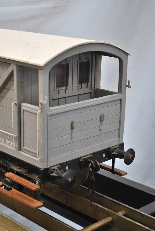 Southern 5 plank wagon