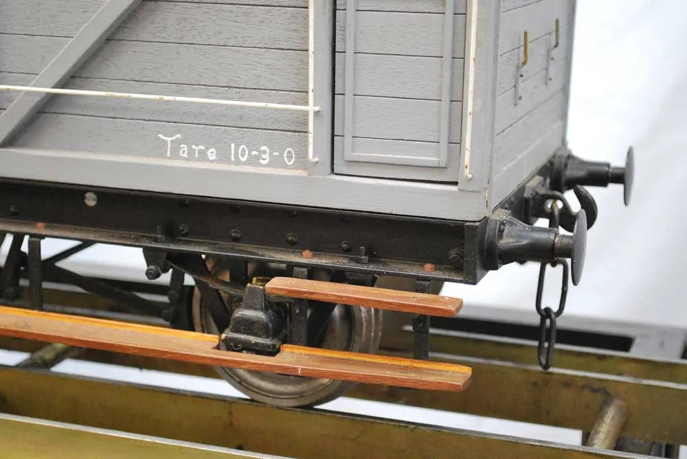 Southern 5 plank wagon