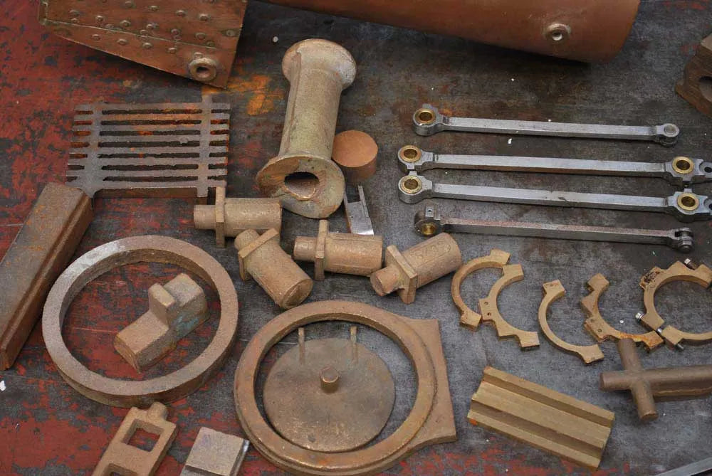 Part-built 5 inch gauge "Terrier"