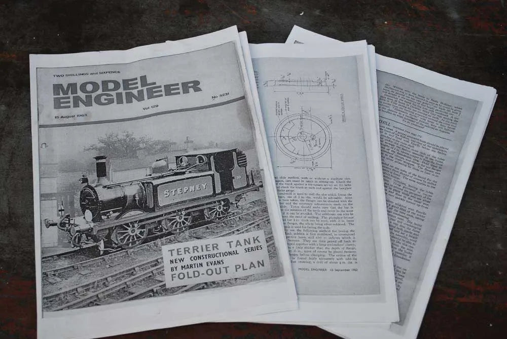 Part-built 5 inch gauge "Terrier"
