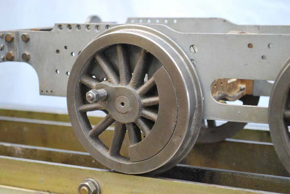 Part-built 5 inch gauge "Terrier"