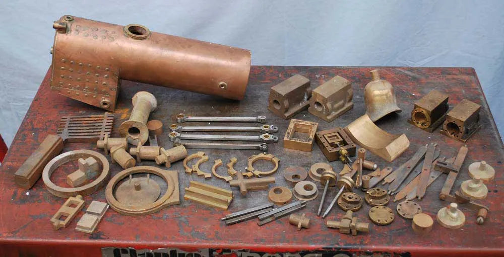 Part-built 5 inch gauge "Terrier"