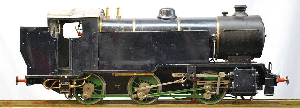 3 1/2 inch gauge Bassett-Lowke 0-6-0T