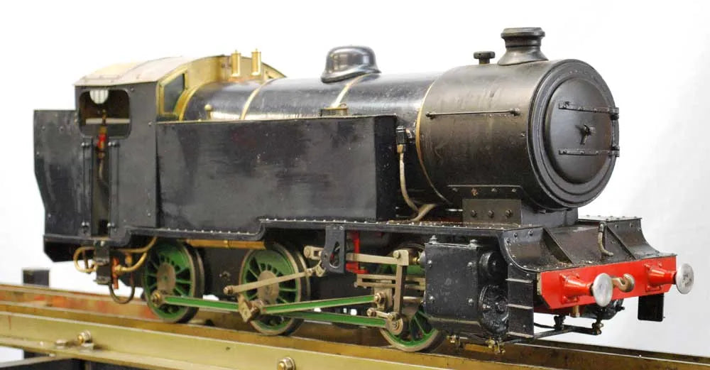 3 1/2 inch gauge Bassett-Lowke 0-6-0T