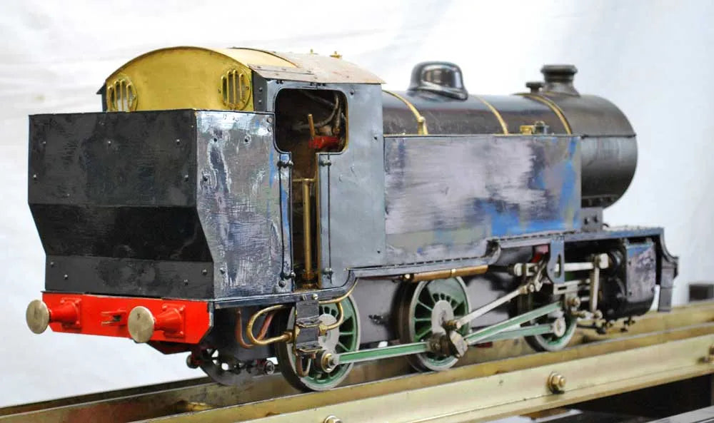 3 1/2 inch gauge Bassett-Lowke 0-6-0T
