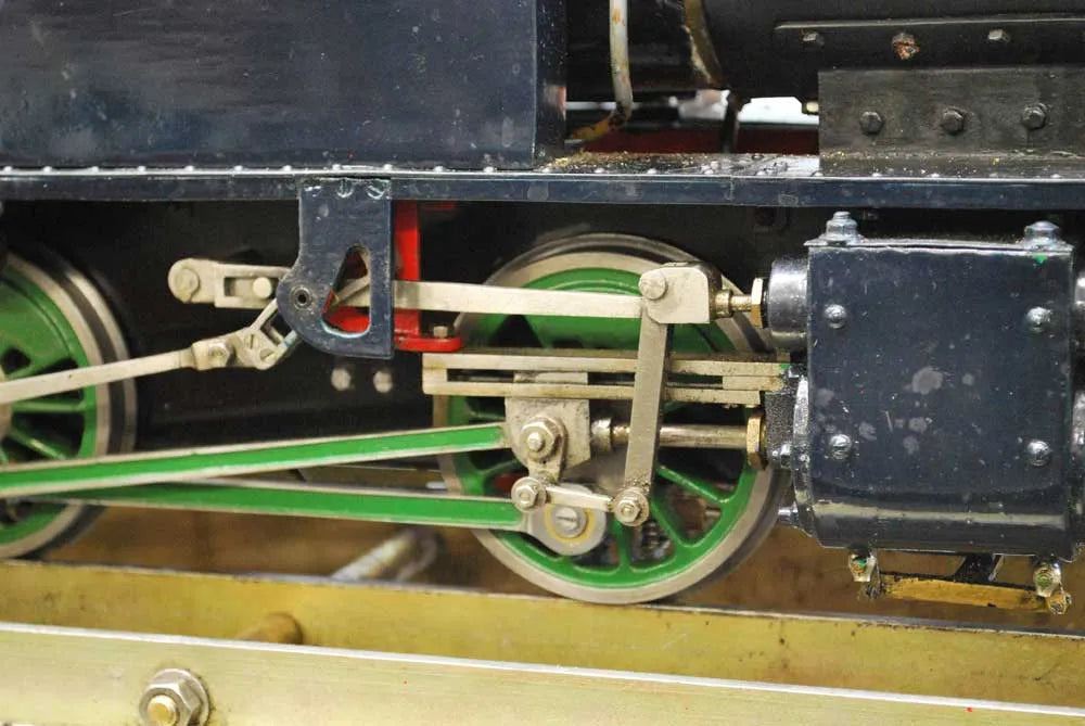 3 1/2 inch gauge Bassett-Lowke 0-6-0T