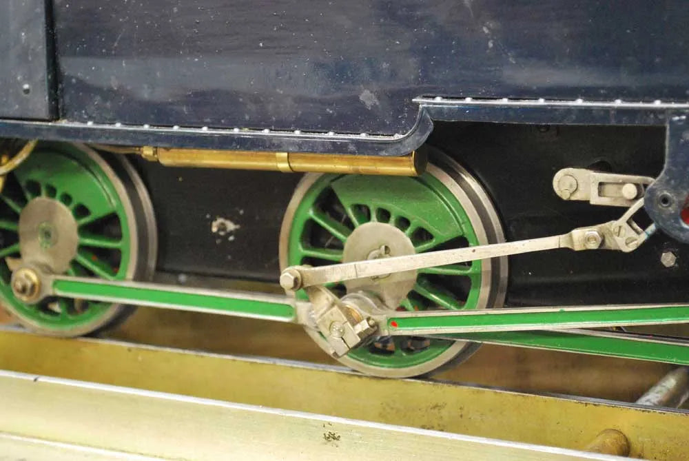 3 1/2 inch gauge Bassett-Lowke 0-6-0T