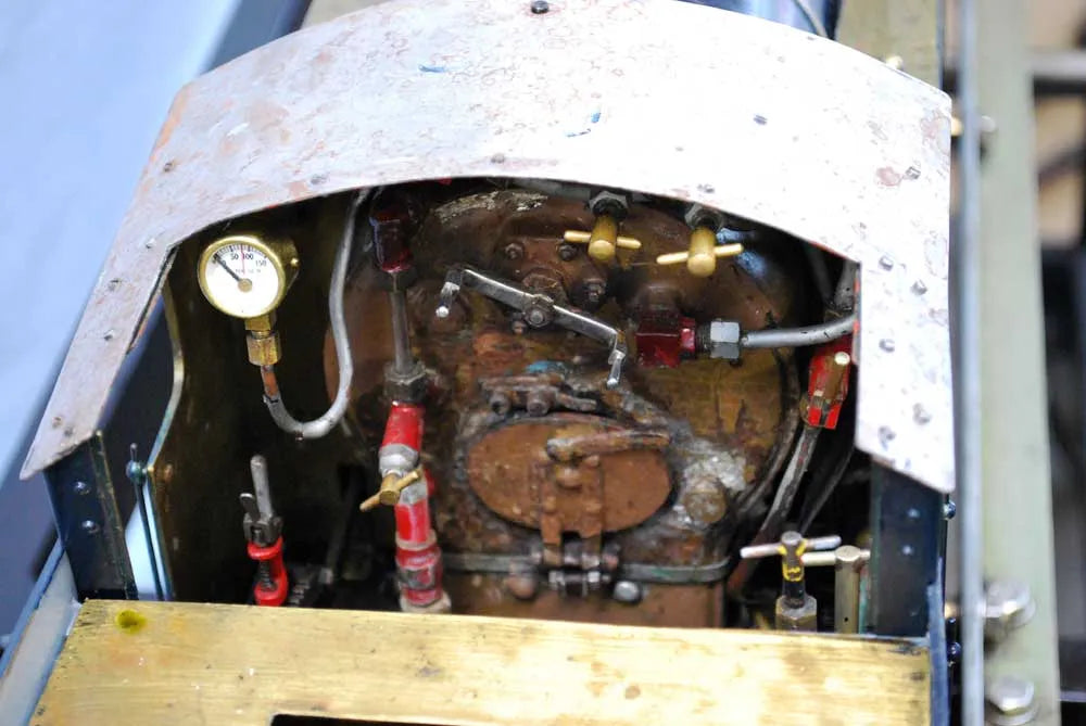 3 1/2 inch gauge Bassett-Lowke 0-6-0T
