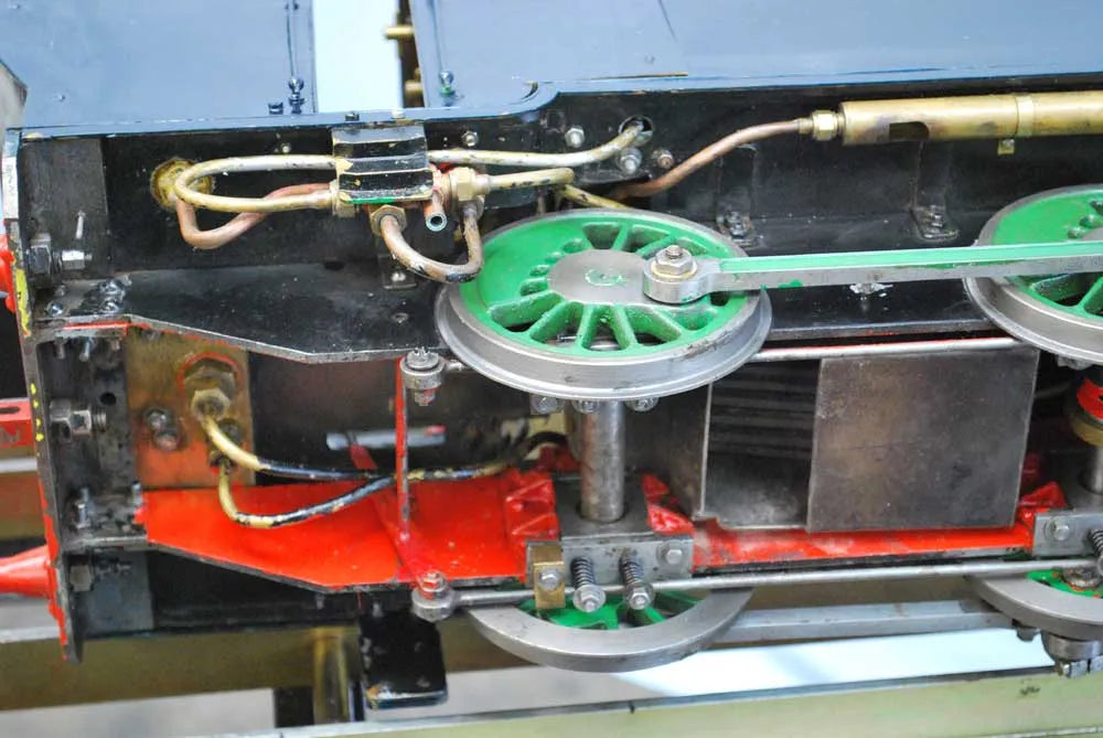 3 1/2 inch gauge Bassett-Lowke 0-6-0T